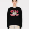 Kenzo Wild Tiger’ Jumper in Wool Cotton