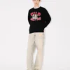 Kenzo Wild Tiger’ Jumper in Wool Cotton