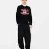 Kenzo Wild Tiger’ Jumper in Wool Cotton
