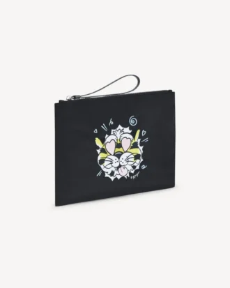 Kenzo Wild Tiger’ Large Clutch