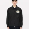 Kenzo Wild Tiger’ Light Coach Jacket
