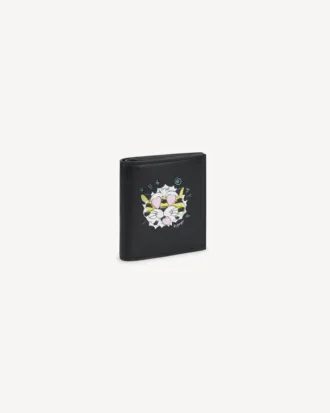 Kenzo Wild Tiger’ Mini Fold Wallet in Leather