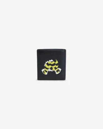 Kenzo Wild Tiger’ Mini Fold Wallet in Leather