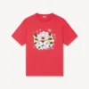 Kenzo Wild Tiger’ Oversized T-Shirt in Cotton