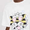 Kenzo Wild Tiger’ Oversized T-Shirt in Cotton
