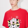 Kenzo Wild Tiger’ Oversized T-Shirt in Cotton