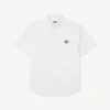 Kenzo Wild Tiger’ Short Sleeve Shirt in Cotton Poplin
