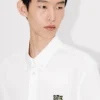 Kenzo Wild Tiger’ Short Sleeve Shirt in Cotton Poplin