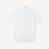 Kenzo Wild Tiger’ Short Sleeve Shirt in Cotton Poplin