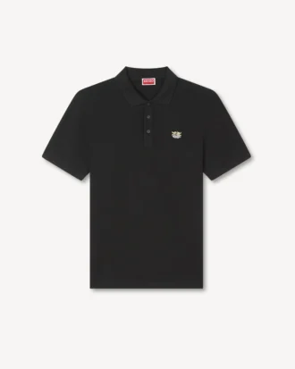 Kenzo Wild Tiger’ Slim Polo in Cotton