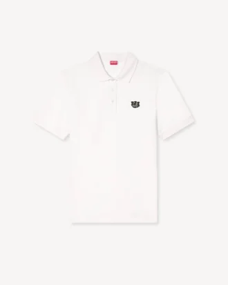 Kenzo Wild Tiger’ Slim Polo in Cotton