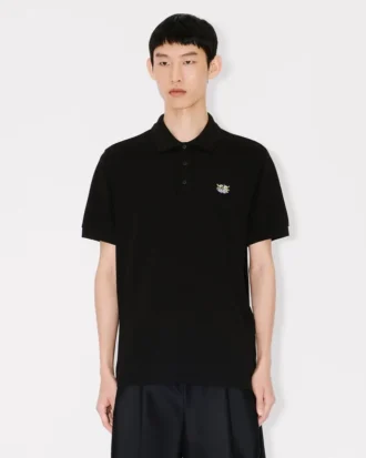 Kenzo Wild Tiger’ Slim Polo in Cotton