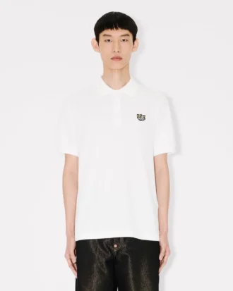 Kenzo Wild Tiger’ Slim Polo in Cotton