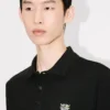 Kenzo Wild Tiger’ Slim Polo in Cotton