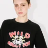 Kenzo Wild Tiger’ Sweatshirt in Cotton