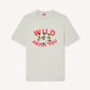 Kenzo Wild Tiger’ T-Shirt in Cotton