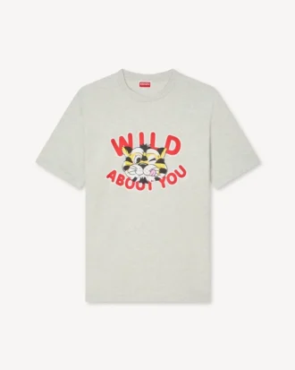 Kenzo Wild Tiger’ T-Shirt in Cotton