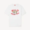 Kenzo Wild Tiger’ T-Shirt in Cotton