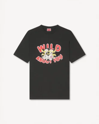 Kenzo Wild Tiger’ T-Shirt in Cotton