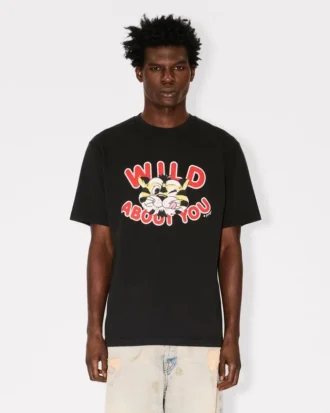 Kenzo Wild Tiger’ T-Shirt in Cotton