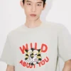 Kenzo Wild Tiger’ T-Shirt in Cotton