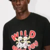 Kenzo Wild Tiger’ T-Shirt in Cotton