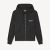 Kenzo Wild Tiger’ Zip up Hoodie in Cotton