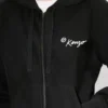 Kenzo Wild Tiger’ Zip up Hoodie in Cotton