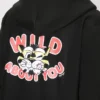 Kenzo Wild Tiger’ Zip up Hoodie in Cotton