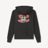 Kenzo Wild Tiger’ Zip up Hoodie in Cotton