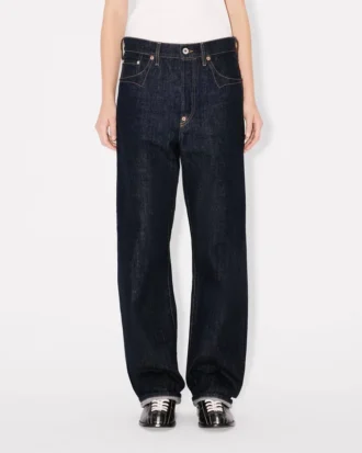 Kenzo Winter Holidays’ Boyfriend Jeans in Japanese Denim