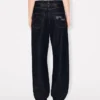 Kenzo Winter Holidays’ Boyfriend Jeans in Japanese Denim