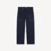 Kenzo Winter Holidays’ Cargo Monkey Fit Jeans in Japanese Denim