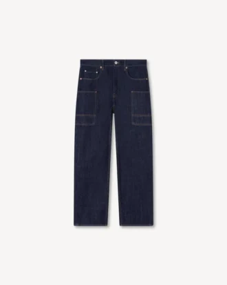 Kenzo Winter Holidays’ Cargo Monkey Fit Jeans in Japanese Denim