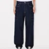 Kenzo Winter Holidays’ Cargo Monkey Fit Jeans in Japanese Denim
