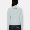 Kenzo Winter Holidays’ Embroidered Cardigan in Wool