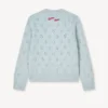 Kenzo Winter Holidays’ Embroidered Cardigan in Wool