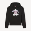 Kenzo Winter Holidays’ Embroidered Hoodie in Cotton