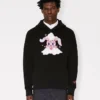 Kenzo Winter Holidays’ Embroidered Hoodie in Cotton
