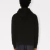 Kenzo Winter Holidays’ Embroidered Hoodie in Cotton