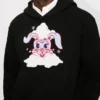 Kenzo Winter Holidays’ Embroidered Hoodie in Cotton