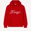 Kenzo Winter Holidays’ Embroidered Hoodie in Cotton and Wool