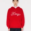 Kenzo Winter Holidays’ Embroidered Hoodie in Cotton and Wool