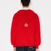 Kenzo Winter Holidays’ Embroidered Hoodie in Cotton and Wool