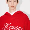 Kenzo Winter Holidays’ Embroidered Hoodie in Cotton and Wool