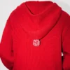 Kenzo Winter Holidays’ Embroidered Hoodie in Cotton and Wool