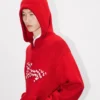 Kenzo Winter Holidays’ Embroidered Hoodie in Cotton and Wool