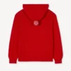 Kenzo Winter Holidays’ Embroidered Hoodie in Cotton and Wool