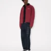 Kenzo Winter Holidays’ Embroidered Utility Jacket in Cotton