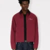 Kenzo Winter Holidays’ Embroidered Utility Jacket in Cotton